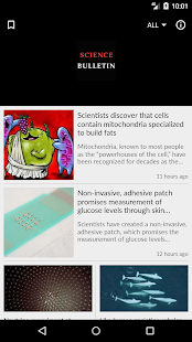 Science Bulletin - daily tech & science news app (圖1)-速報App