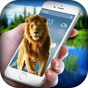 Lion on Screen Prank - Scary Lion Funny Joke  Icon