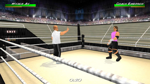 Wrestling Revolution 3D screenshots 13