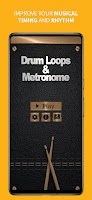 Drum Loops & Metronome Pro Screenshot