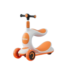 Xe scooter 3in1 màu cam_SNB