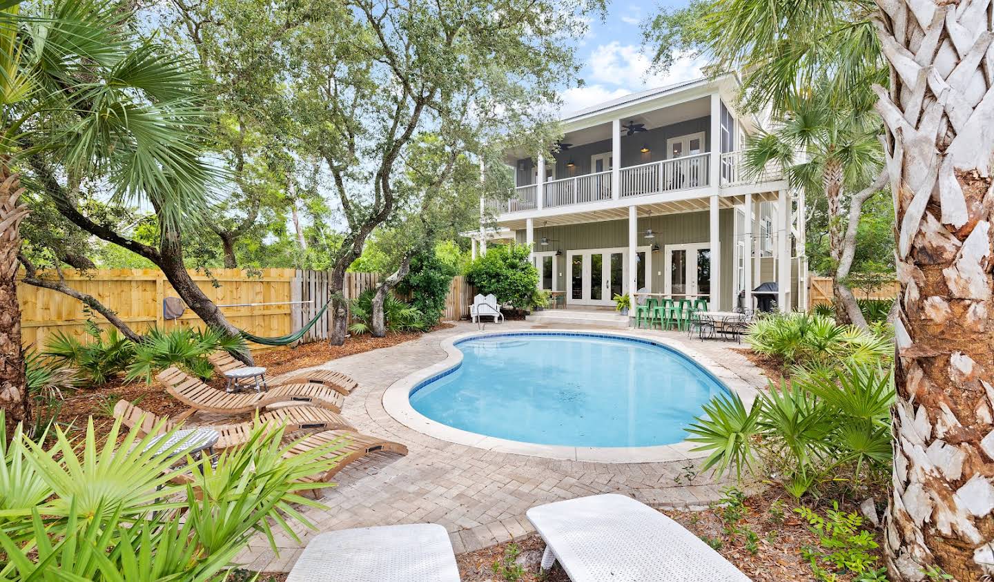 Maison avec piscine et terrasse Santa Rosa Beach