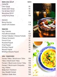 Panchtara Restaurant & Bar menu 6