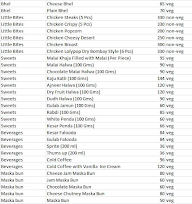 Iqbal Fast Food And Sweets menu 2