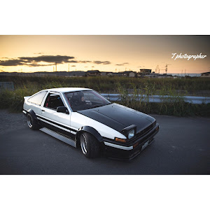 スプリンタートレノ AE86