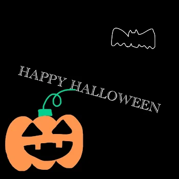 「HappyHalloween」のメインビジュアル