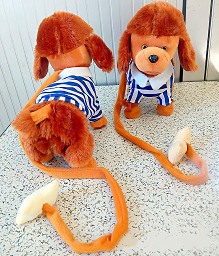 Title 4, Pet Slimmer dog electric plush toy. Encourages ...