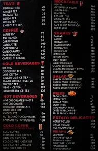 Cafe El Carpediem menu 1