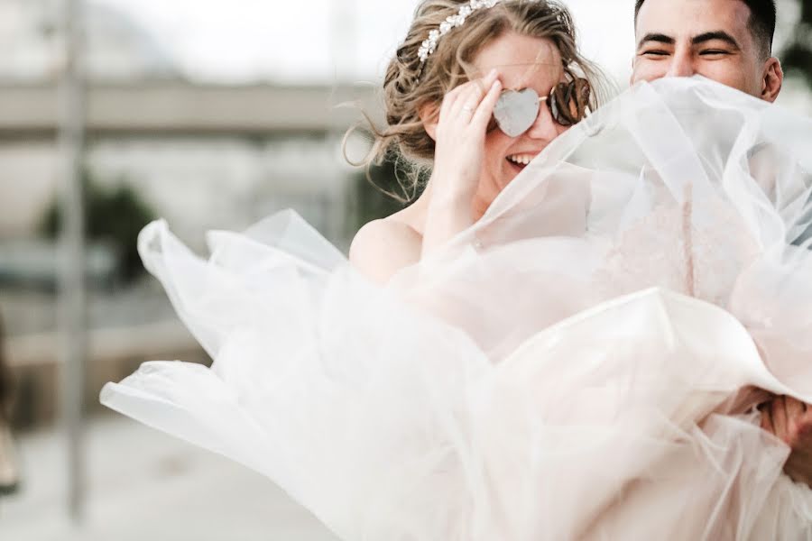 Fotógrafo de bodas Kseniya Rzhevskaya (ksumee2209). Foto del 21 de junio 2018