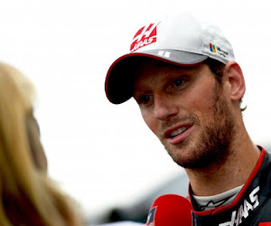 Romain Grosjean : "Les erreurs arrivent à tout le monde"