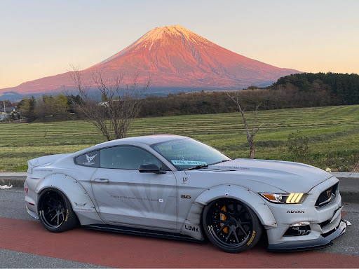 マスタング クーペ のlb Works Lbwk アメ車 アメ車好きと繋がりたい コペンローブに関するカスタム メンテナンスの投稿画像 車 のカスタム情報はcartune