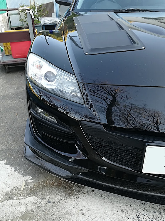 RX-8の洗車に関するカスタム事例の投稿画像3枚目