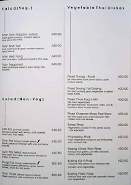 Tamnak Thai menu 2