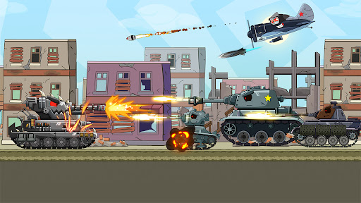 Screenshot Tank Arena Steel Battle