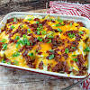 Thumbnail For Texas Baked Potato Casserole Ready To Serve.