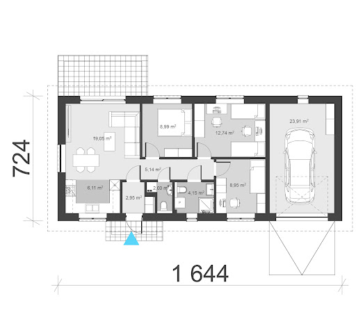 UA378v1 - Rzut parteru