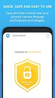 Camera Block Pro: Anti spyware Screenshot