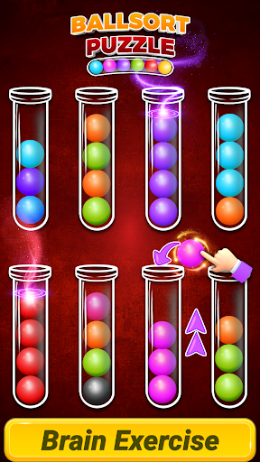 Screenshot Ball Sort Color Puzzle Games