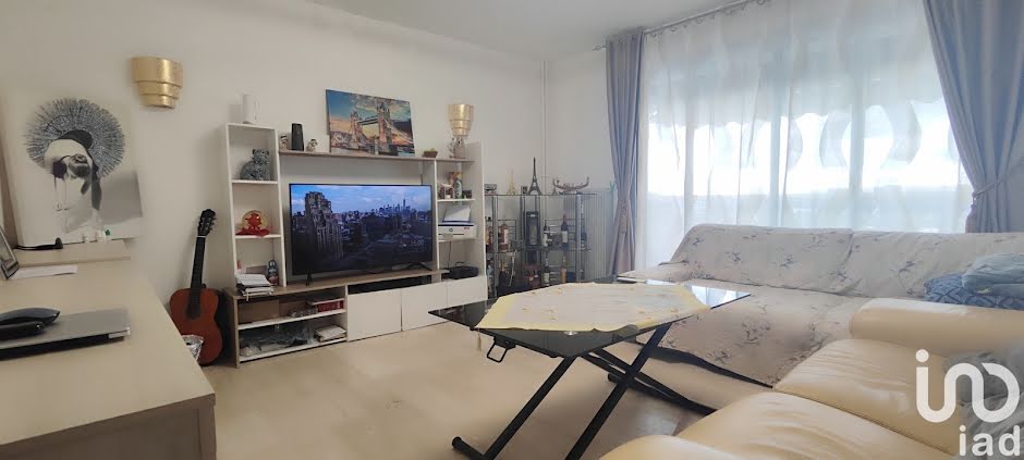 Vente appartement 3 pièces 61 m² à Nice (06000), 250 000 €