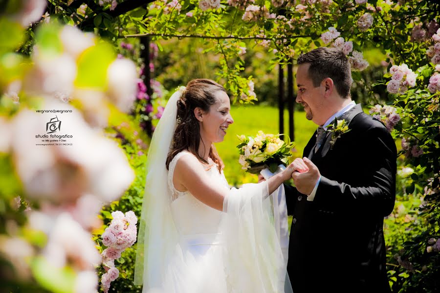 Wedding photographer Enrico Vergnano (vergnano). Photo of 17 June 2015