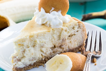 Banana Pudding Cheesecake