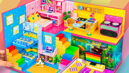 Screenshot Girl Doll House Design Games