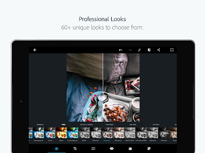 Adobe Photoshop Express:Photo Editor Collage Maker Screenshot