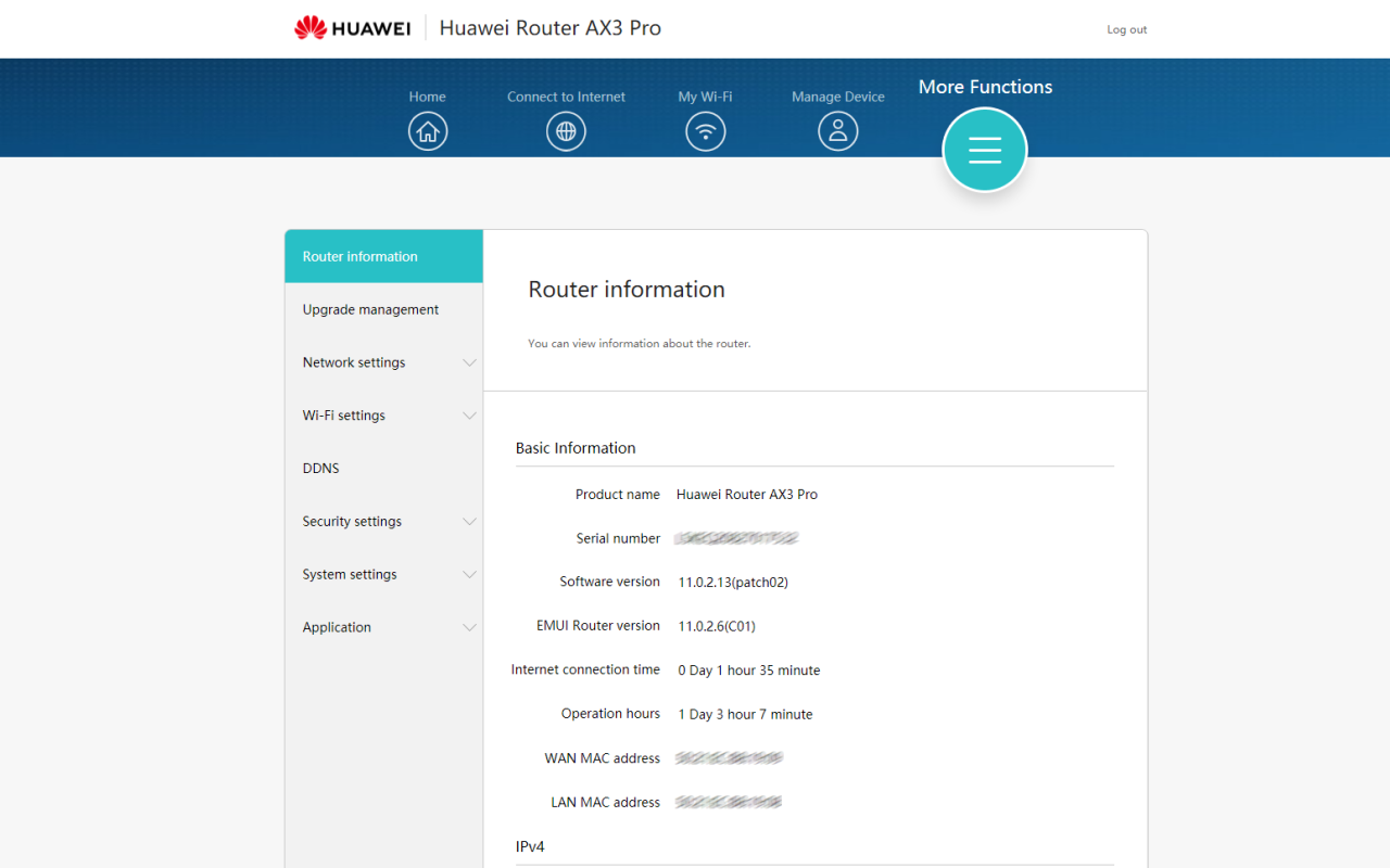 Huawei Router AX3 Pro Preview image 1