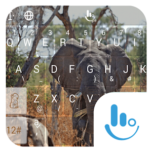 The Elephant Keyboard Theme logo