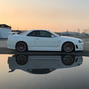 スカイライン GT-R BNR34