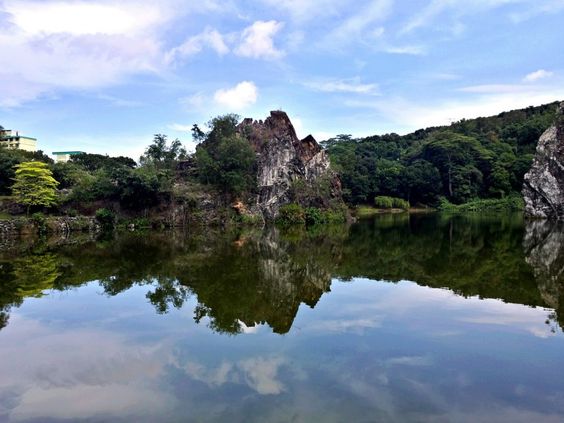 wisata alam Singapura Bukit Batok Nature Park
