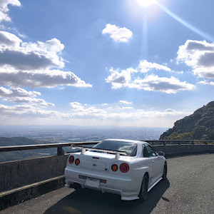 スカイライン GT-R R34