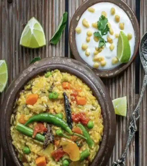 Dal Khichdi