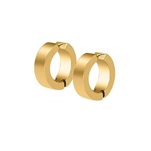 Title 7, Diamond square round earrings and cross earring...