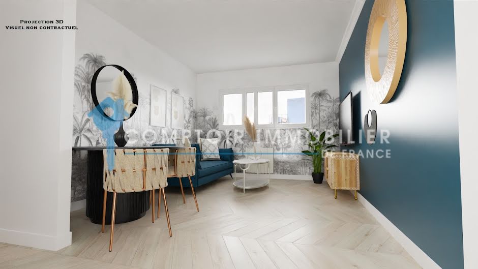 Vente appartement 3 pièces 52.05 m² à Fontaine (38600), 90 000 €