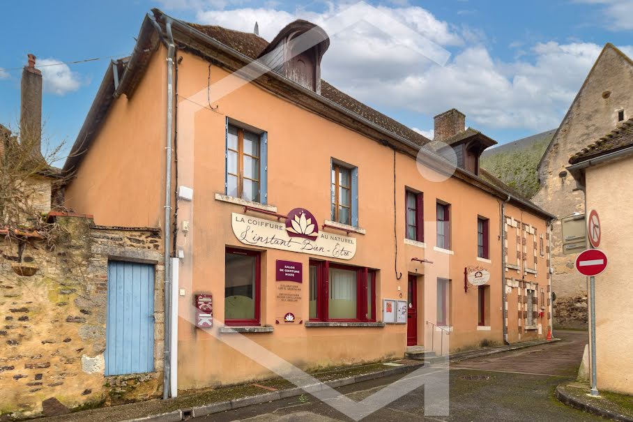 Vente maison 7 pièces 215 m² à Saint-Amand-en-Puisaye (58310), 131 000 €