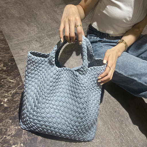 Title 2, Womens Casual Large Capacity Woven One Shoulde...