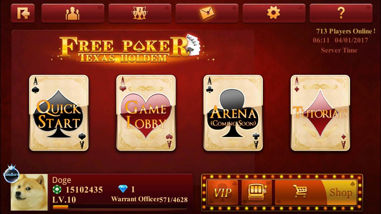 Free Poker-Texas Holdem - Android Apps on Google Play