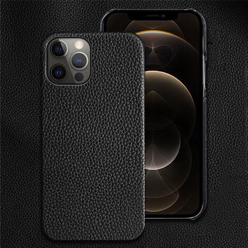 Title 2, Genuine Leather Protective Shell Shatterproof M...