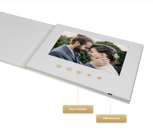 Title 8, Multi-functional Commercial Wedding Video Invit...