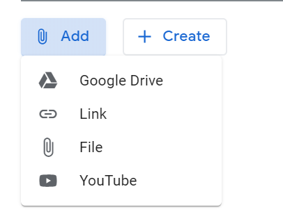 upload assignment in google classroom