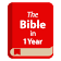 Bible in One Year Plan icon