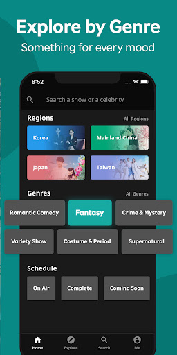 Screenshot Viki: Asian Dramas & Movies