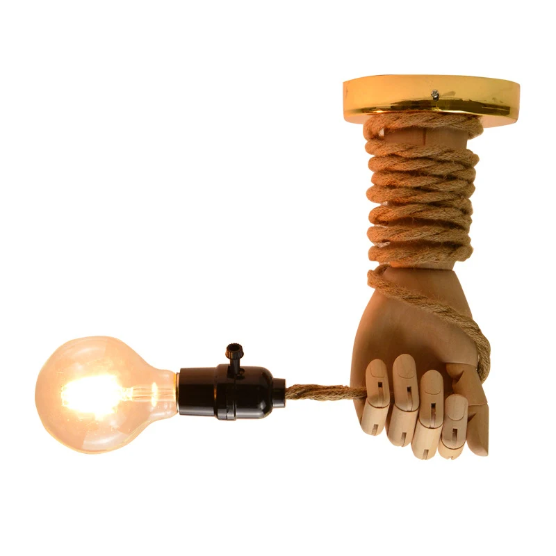 Ahşap Yatak Ucu Duvar Lambası LED Avrupa Tarzı Yaratıcı İç Mekan Işığı Modern Yatak Odası Aydınlatması Enerji Tasarruflu ve Kolay Kurulum