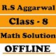 Download RS Aggarwal Class 8 Math Solution Offline For PC Windows and Mac 1.0