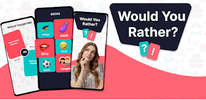 Would You Rather? Party Game Screenshot