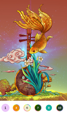 Ipaint Paint By Number Apk Mod Unlimited Money 2 0 1 For Android Free Download