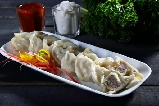 Chicken Steamed Momos [5 Pieces]