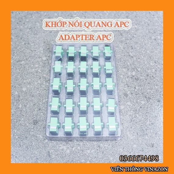 10 Coupler Quang Sc Sc Apc ( Khớp Nối Quang Sc Apc)