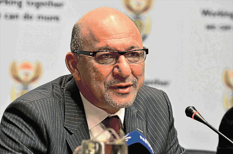 Former finance minister Trevor Manuel. Picture: TIMES MEDIA